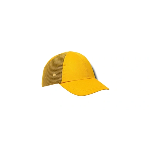 BARET ŞAPKA TİPİ DARBE EMİCİ FİLELİ SARI SHELTER