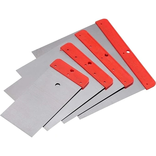 MACUN KÜREĞİ SET-OTO SPATULA SET-4 LÜ SET-EDU-KIRM