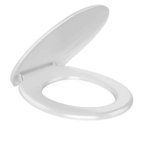 TUVALET KAPAĞI PLASTİK STANDART BEYAZ ÖZBEST