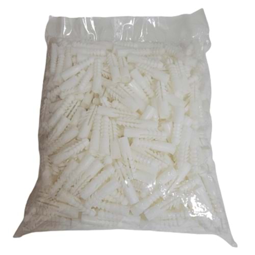 ROPLAX - DÜBEL PAKET 500 ADET 10 MM BEYAZ PROPLAS