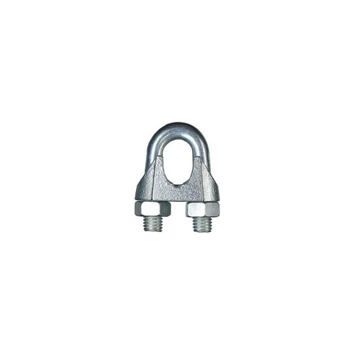 TEL HALAT KELEPÇESİ-GALVANİZ-16 MM-5/8''-EDU-NİKEL