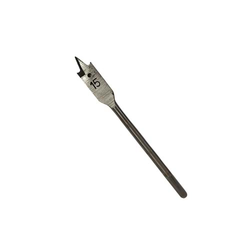 EDU YASSI KELEBEK MATKAP UCU 16*150 MM GRİ