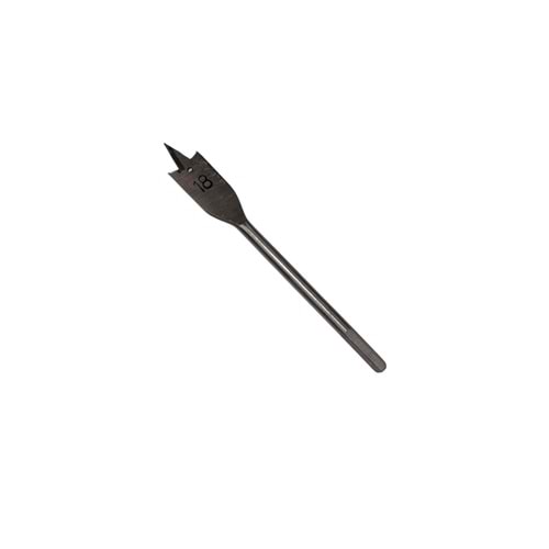 EDU YASSI KELEBEK MATKAP UCU 18*150 MM GRİ