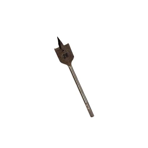 EDU YASSI KELEBEK MATKAP UCU 28*150 MM GRİ