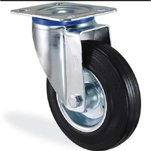 TEKERLEK HAREKETLİ METAL 100-30 MM KROM OR-KO KAMA-SEZAL