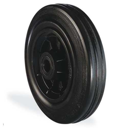 ORBIS PLASTİK JANT TEKERLEK YEDEK 150*40 MM SİYAH