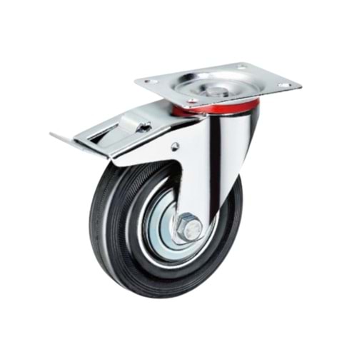 TEKERLEK FRENLİ-HAREKETLİ-150*45 MM-SEZAL - CEO -