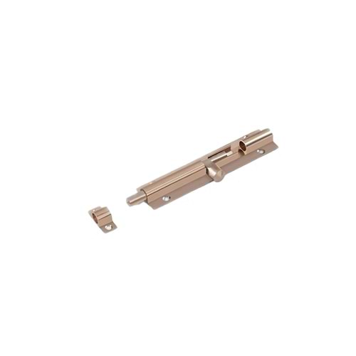 555 PİRİNÇ METAL MAVZER SÜRGÜ 10 MM SARI