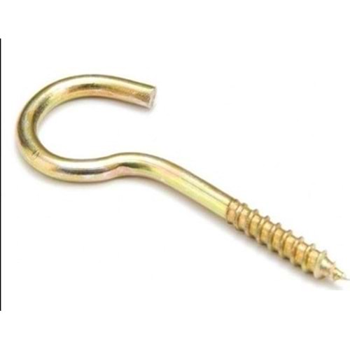 PİTON VİDA AÇIK AÇIK 16*40(K:288) SARI DALSAN