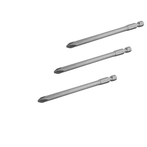 CMC TEK TARAF PZ BİTS UÇ YILDIZ PZ2*50 MM SİYAH