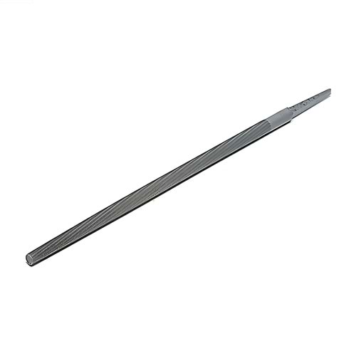EDU YUVARLAK SAPSIZ MAKİNİST EĞE 200 MM SİYAH