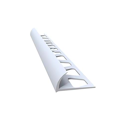 PROPLAS PVC FAYANS KÖŞESİ DIŞ PLASTİK 10 MM*270 CM BEYAZ