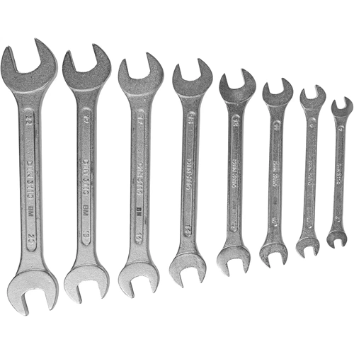 ÇATAL ANAHTAR SET-8 PARÇA-6-22 MM-QUALITATS WERKZE