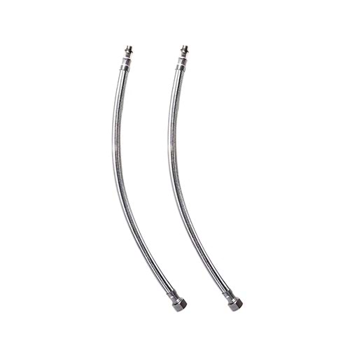 ARFLEX PVC KAPLI ÇELİK ÇEŞME FLEXİ 40 CM SİLVER