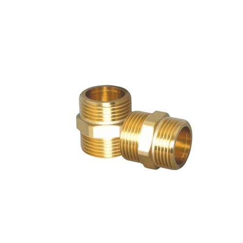 KROM NİPEL 1/2 İNÇ SARI