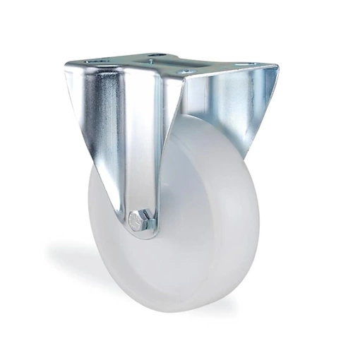TEKERLEK POLY SABİT SABİT 200 MM BEYAZ CEO