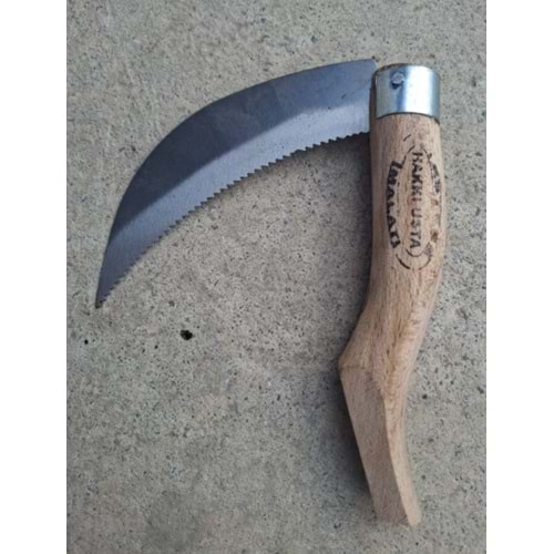 MAYDONOZ BIÇAĞI AÇ-KAPA NO:3 SİYAH HAKKI USTA