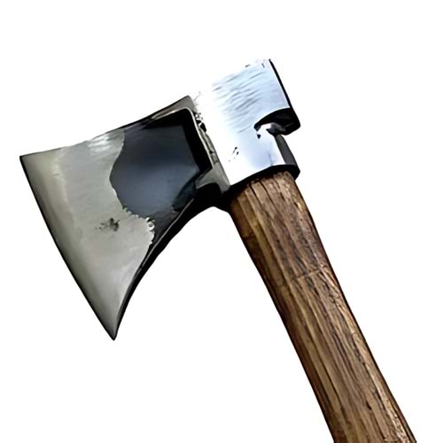 MIHÇIOĞLU EL YAPIMI KÜÇÜK BALTA 9*16 CM SİYAH
