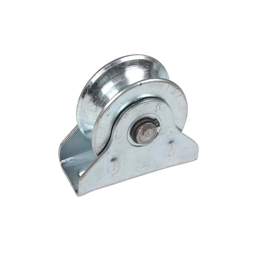 GÜLAL SOMUNLU RAY MAKARA 80 MM KROM