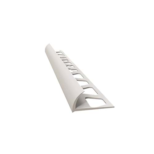 PROPLAS PVC FAYANS KÖŞESİ DIŞ PLASTİK 12 MM*270 CM KREM