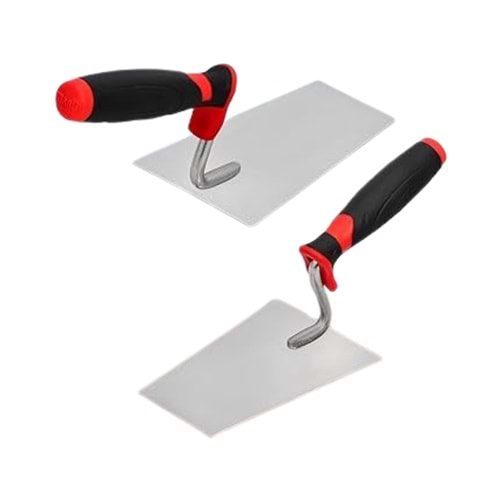 EDU DÜZ BURUN MALA 200 MM KROM