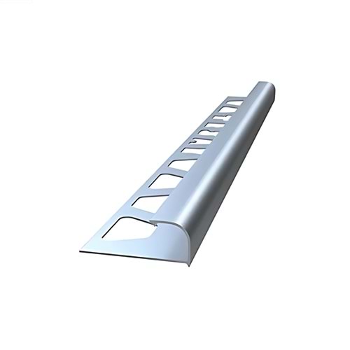 PROPLAS ALÜMİNYUM FAYANS KÖŞESİ DIŞ 8 MM*270 CM PARLAK