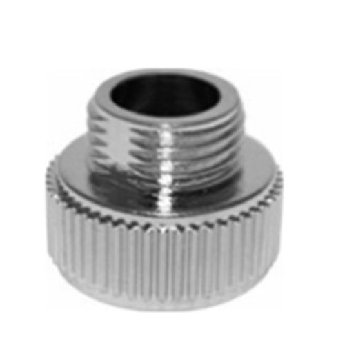 LÜLE PLASTİK KROM BUŞ 1/2*3/4 KROM