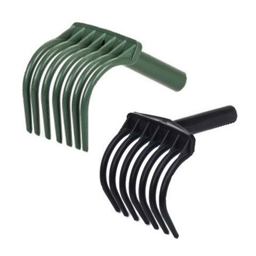 ZEYTİN TIRMIGI SAPLI 8 DİŞ HER RENK BERİCAP