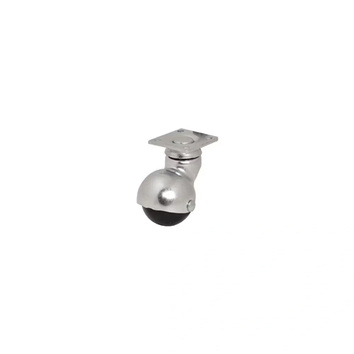 KOLTUK TEKERİ KÜRE-TABLALI 40 MM SİYAH HTS