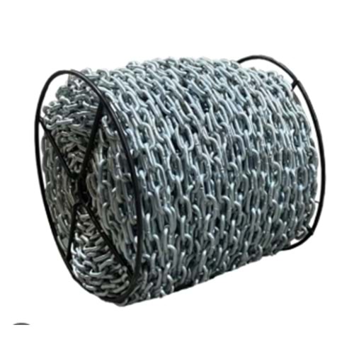 ÖZEGE-MERCAN GALVANİZ ZİNCİR 4 MM KROM