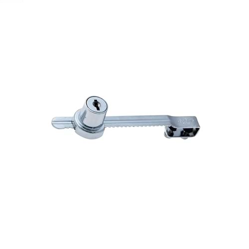 555 SÜRGÜLÜ CAM KİLİDİ 140 MM KROM