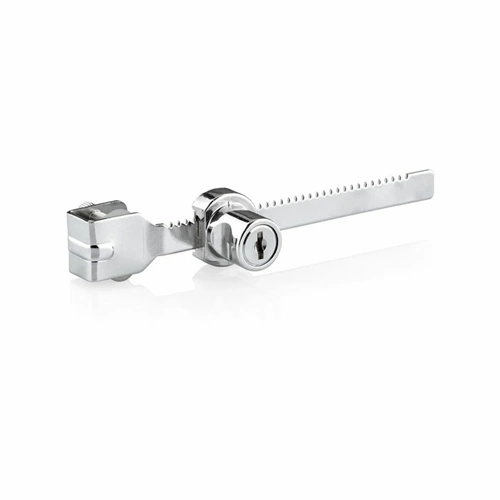 CAM KİLİDİ SÜRGÜLÜ 140 MM KROM 555