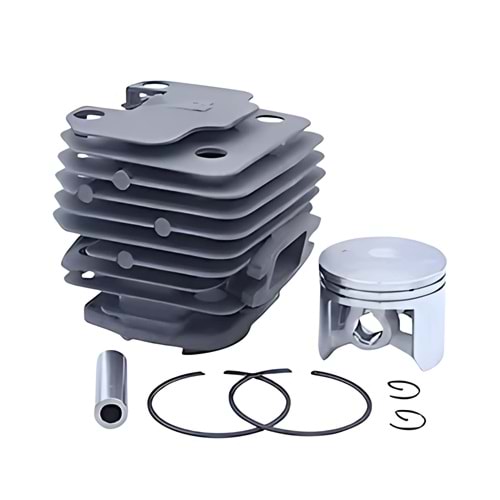 PISTON ASSY ODUN MOTORU PİSTON YEDEK SET 45 MM KROM