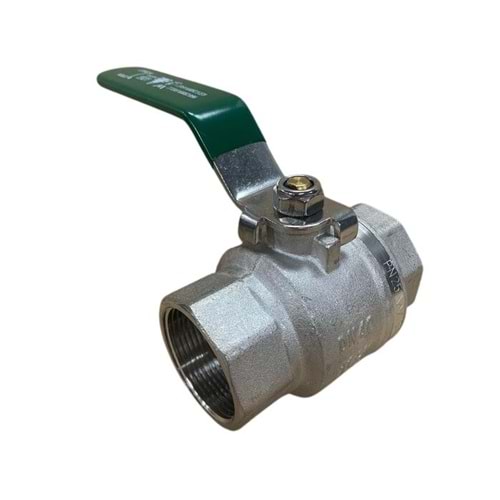 BİLYALI VANA-AĞIR SERİ DN 40-1-1/2'-MUR-CELL-YEŞİL