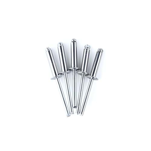 ACAR ALÜMİNYUM-ÇELİK PERÇİN 4*12 MM SİLVER