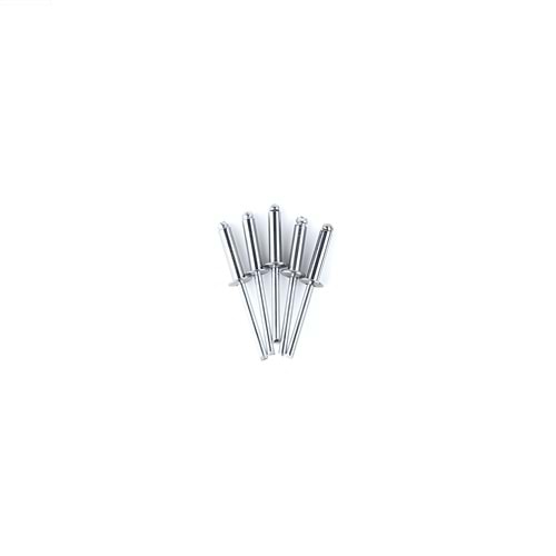 ACAR ALÜMİNYUM-ÇELİK PERÇİN 5*10 MM SİLVER
