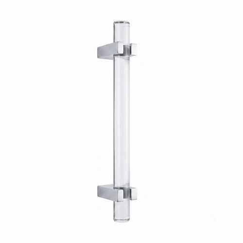 KULP KÖPRÜ CAM OVAL 128 MM ŞEFFAF-MATKROM ORO