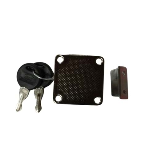 555 KISA ÇEKMECE KİLİDİ 138C KROM