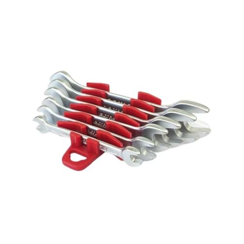EDU ÇATAL ANAHTAR SET 6 PARÇA 6-17 MM KROM