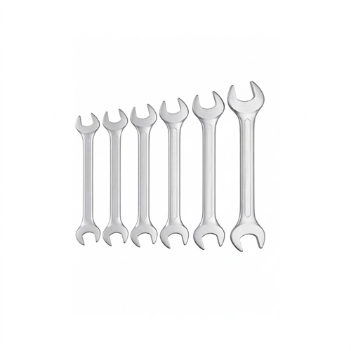 ÇATAL ANAHTAR SET-ÇATAL-6-17 MM (6 AD)-EDU-KROM