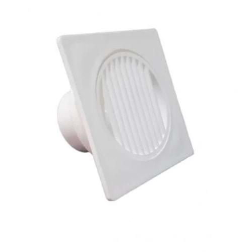 YER SÜZGECİ PLASTİK ALT ÇIKIŞ 10*10-2 BEYAZ ÖZBEST-(GUANTO) NOVA