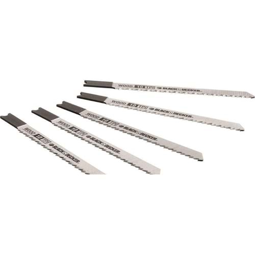 MPS DEKUPAJ BIÇKI 1 ADET 60 MM BLACK&DECKER GRİ