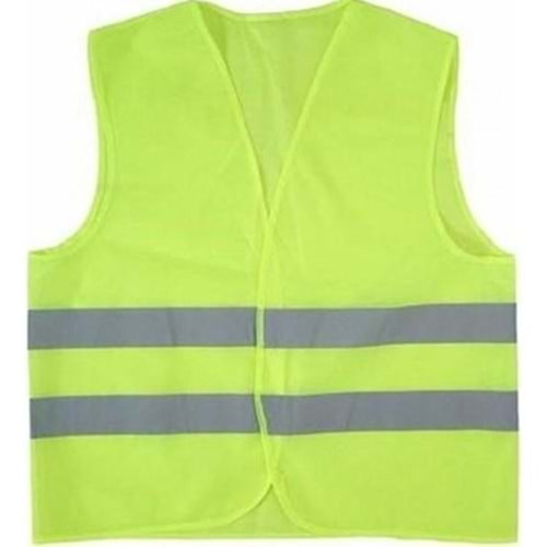 İŞ YELEĞİ İKAZ XL YEŞİL GÜLAL