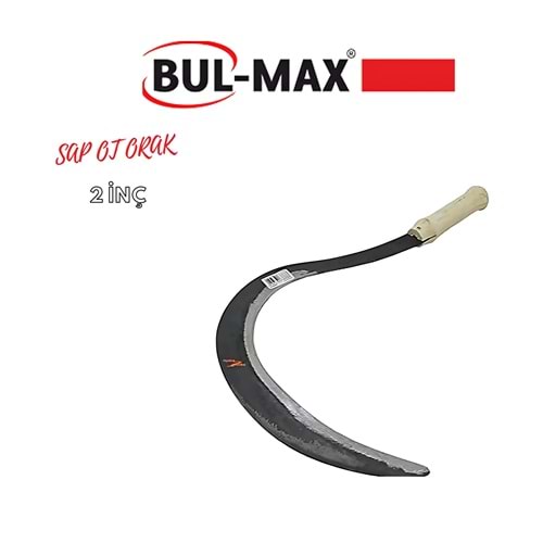 BUL-MAX AHŞAP SAP OT ORAK 2 İNÇ