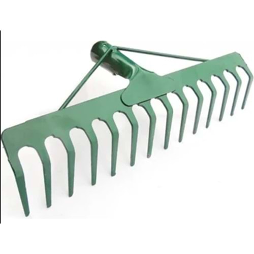 TIRMIK DESTEKLİ 14 DİŞ YEŞİL-MAVİ GÜLAL