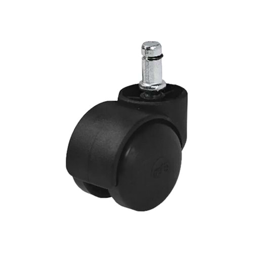 HTS TABLALI KOLTUK TEKERİ 40 MM SİYAH
