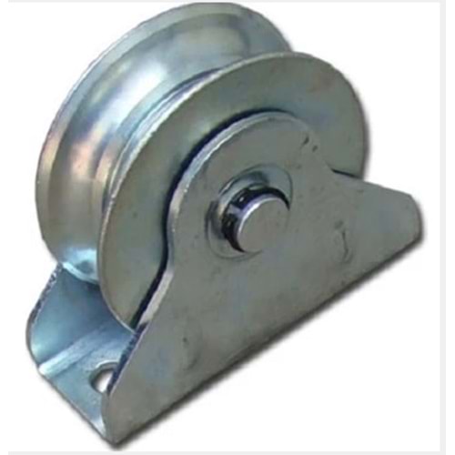 GÜLAL KANALLI RAY MAKARA 100 MM KROM
