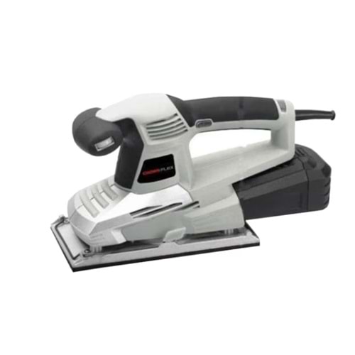 ZIMPARA MAKİNESİ-TİTREŞİMLİ-300 W-KRESS-GRİ