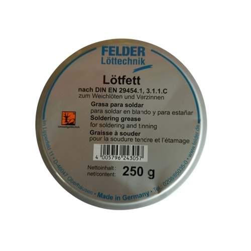 EDU SIVI LEHİM PASTASI 250 GR MAVİ KUTU