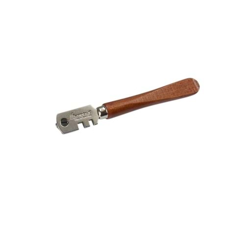 CAM ELMASI-6 BIÇAKLI-3-10 MM-SİLBERSCHNITT-AHŞAP S